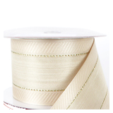 Cream ribbon